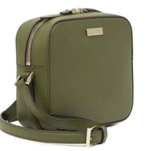 Kate Spade Newberry Lane Cammie Crossbody Sapling Green